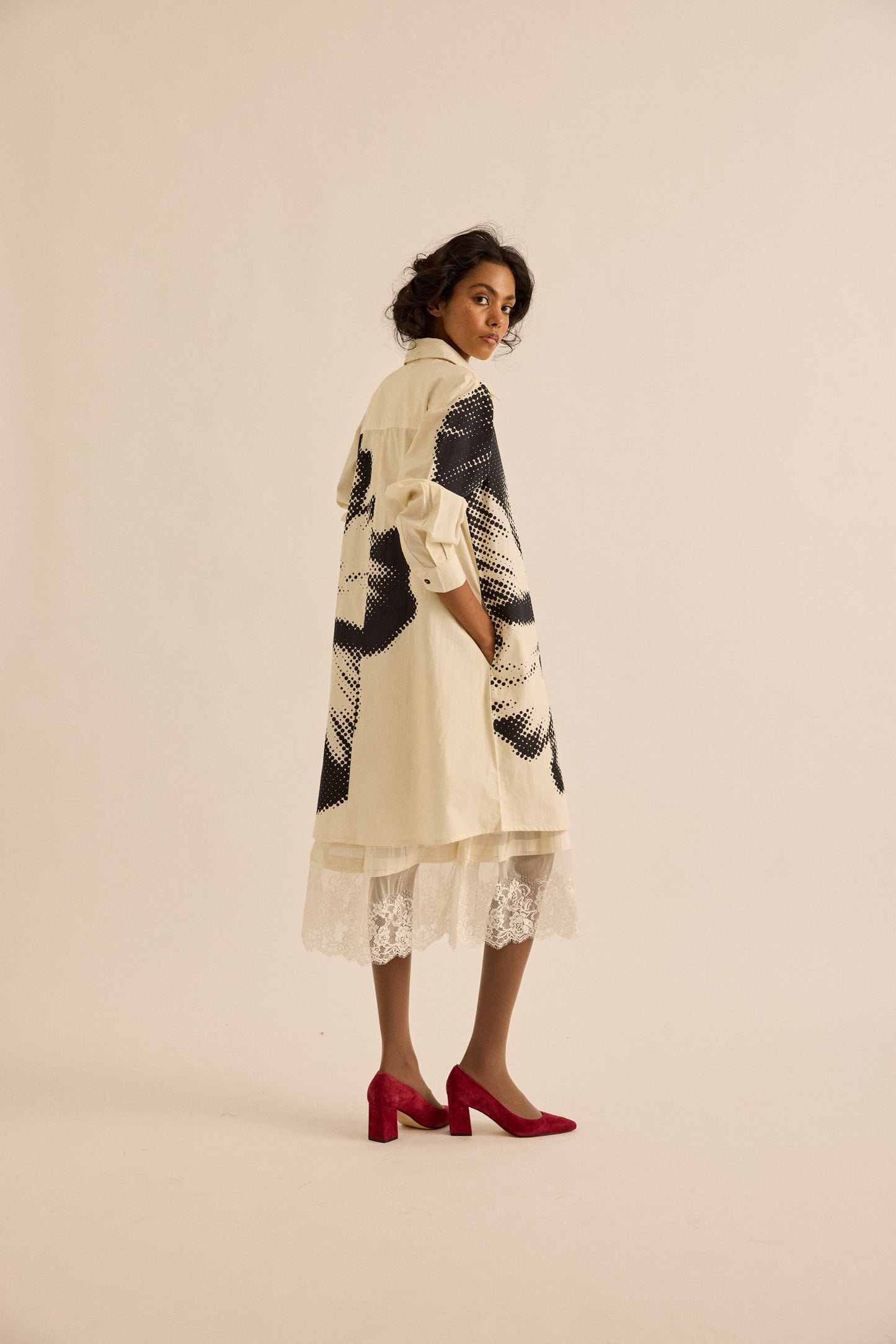 Baccara Shirt Dress