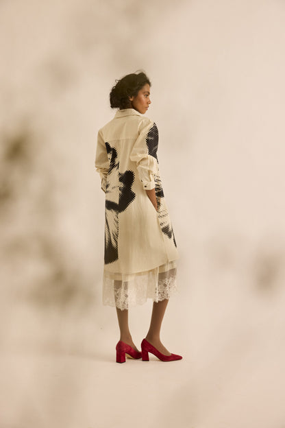 Baccara Shirt Dress
