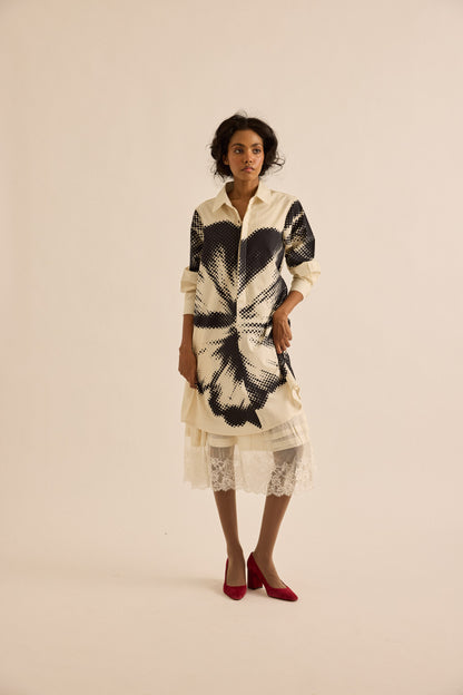 Baccara Shirt Dress