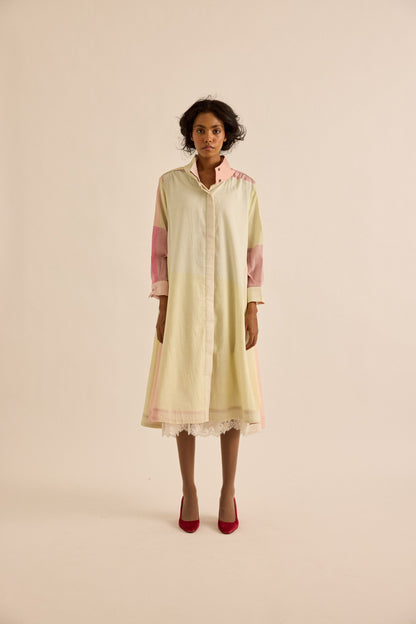 Aube Shirt Dress