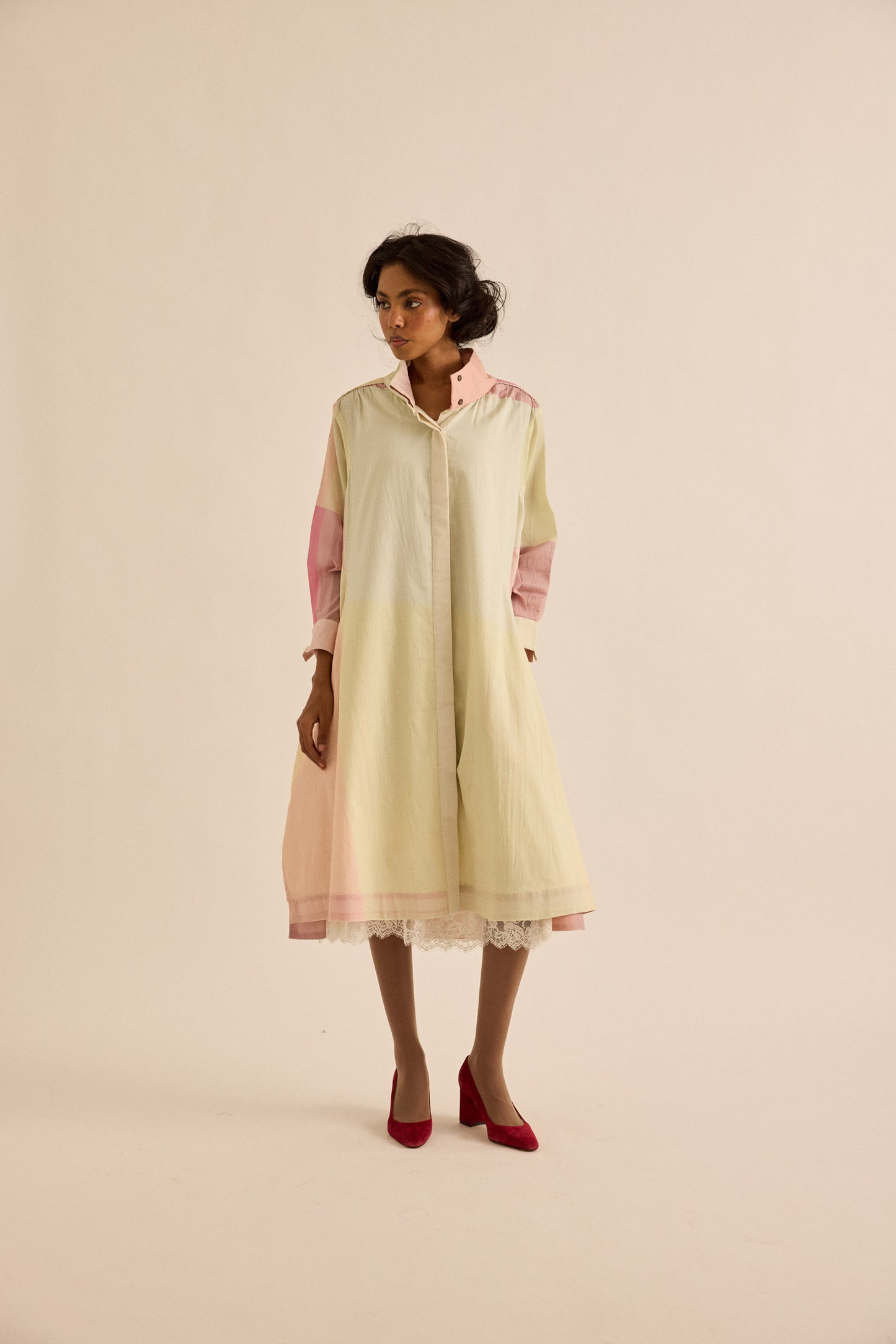 Aube Shirt Dress