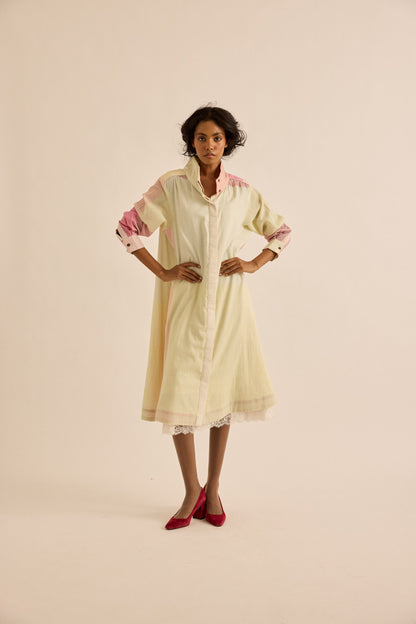 Aube Shirt Dress
