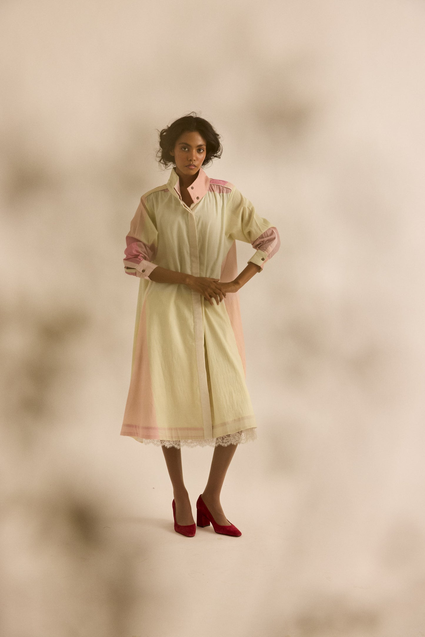 Aube Shirt Dress
