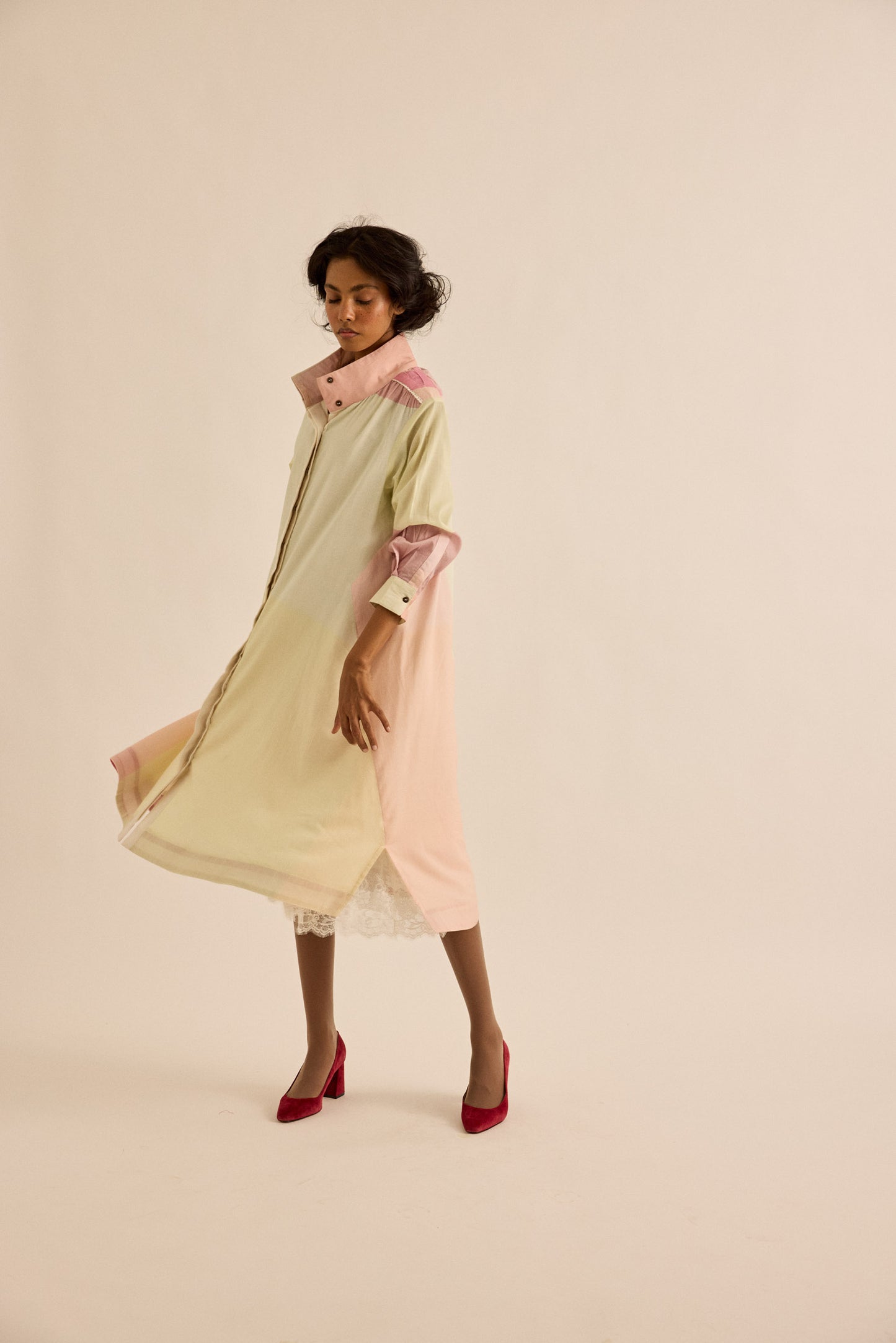 Aube Shirt Dress