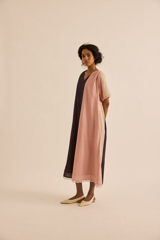 Puce Dress