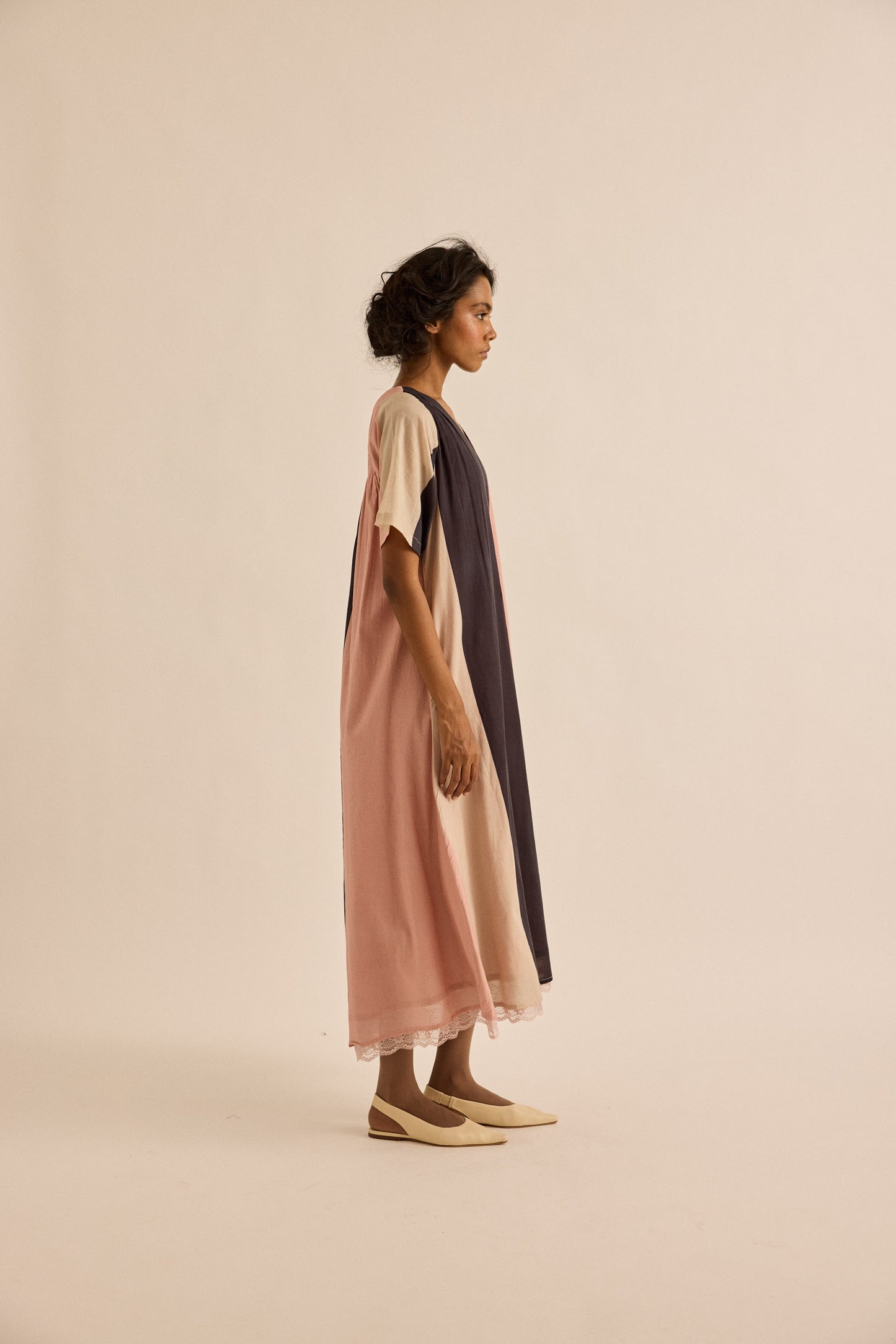 Puce Dress