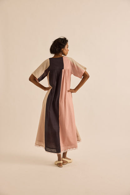 Puce Dress