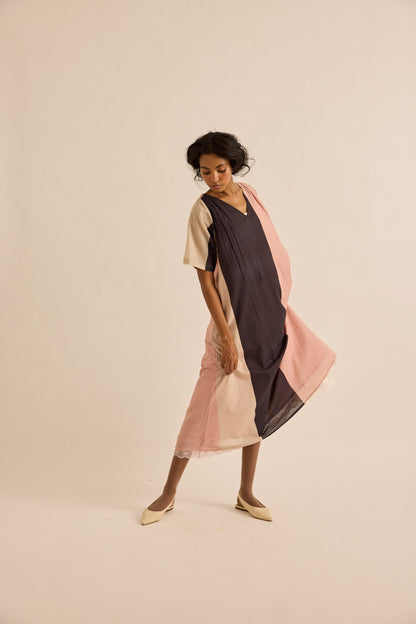 Puce Dress