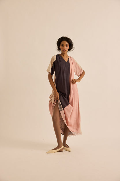 Puce Dress
