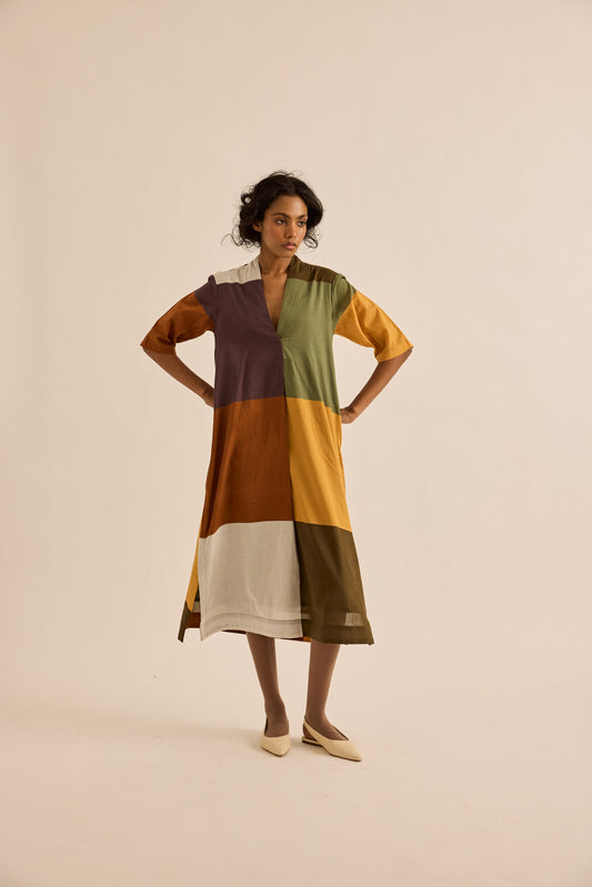 Marl Dress