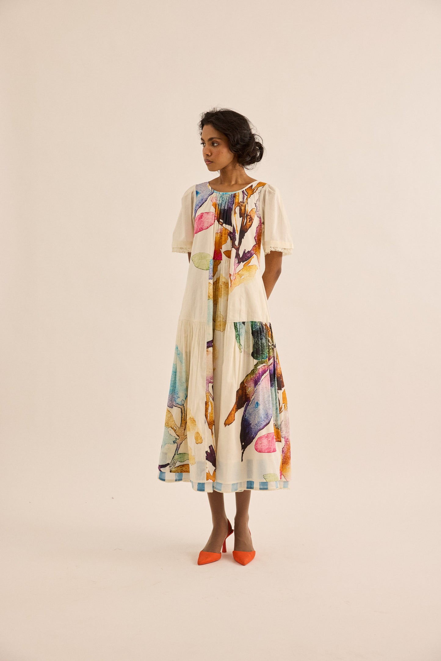 Petaline Dress