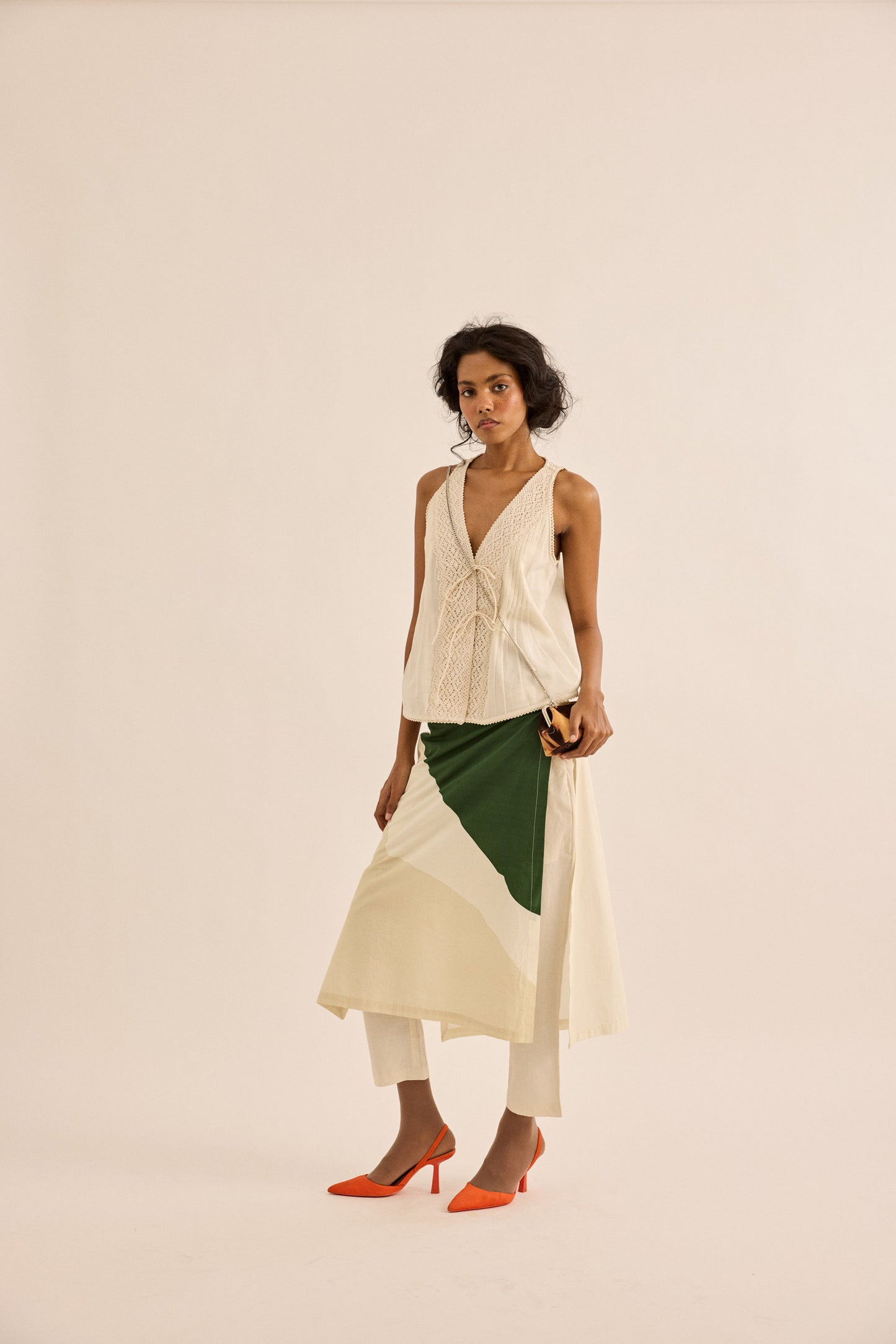 Spruce Skirt Trouser