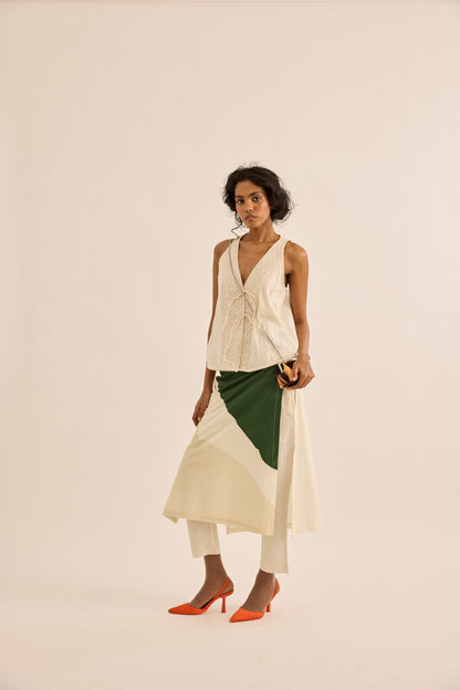 Spruce Skirt Trouser