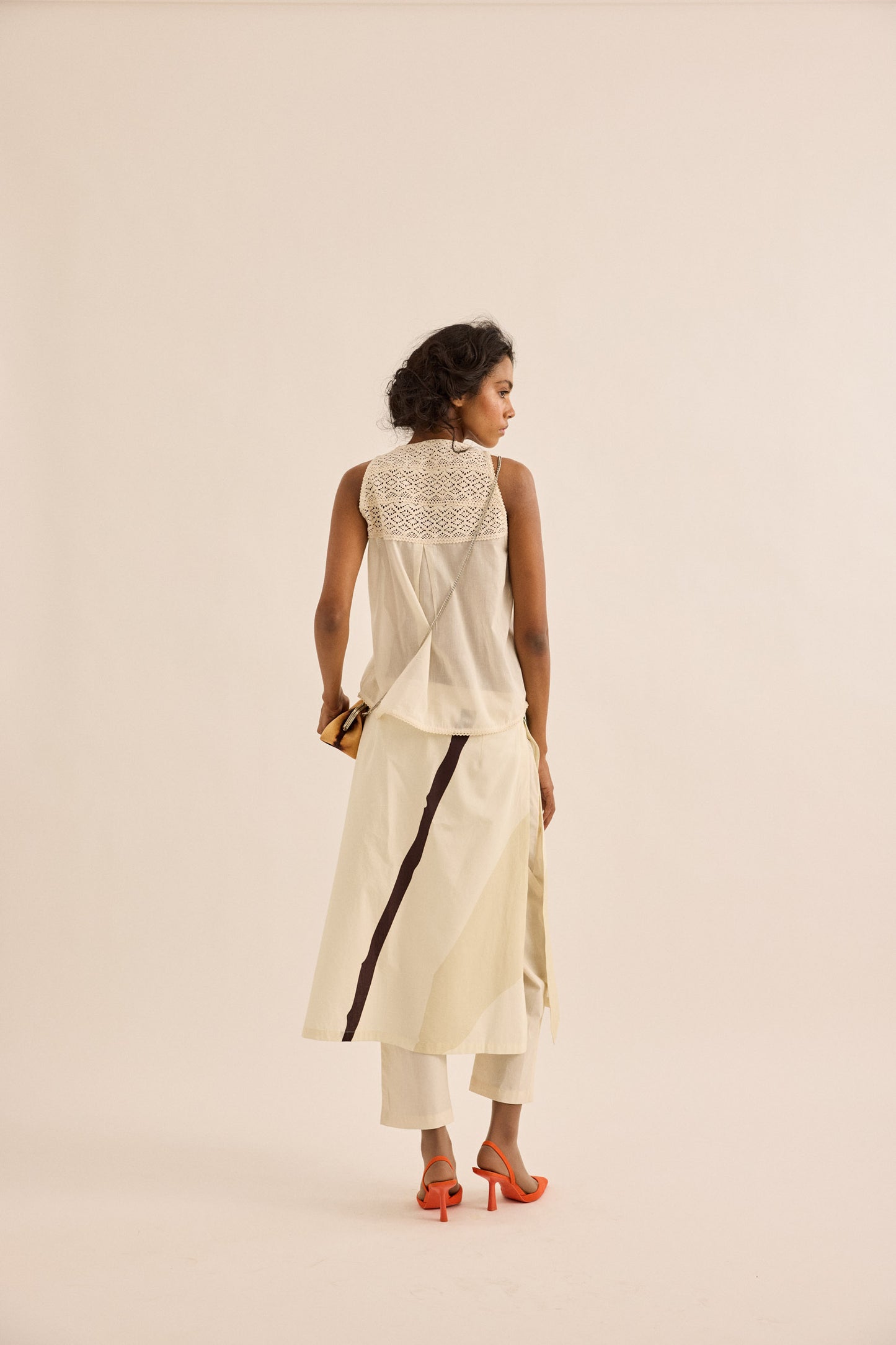 Spruce Skirt Trouser