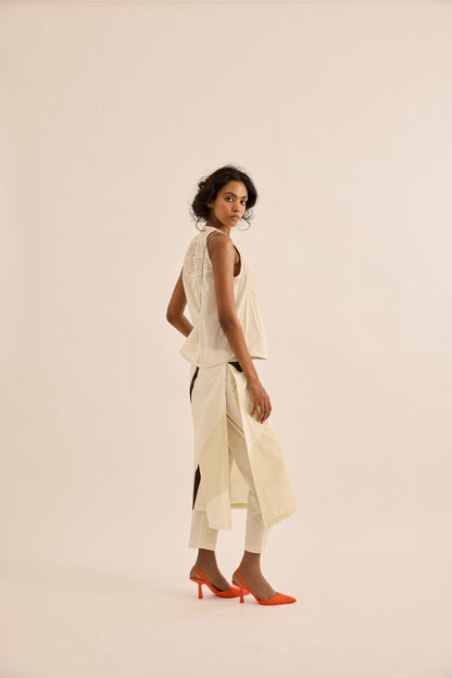 Spruce Skirt Trouser