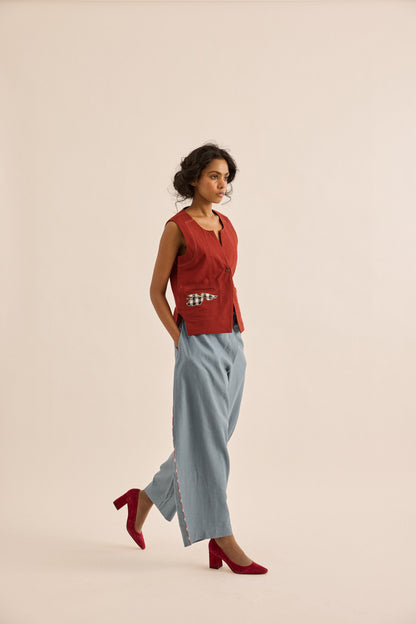 Turchese Pants