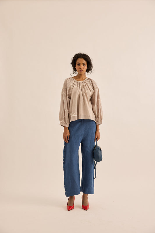 Dust Rose Top