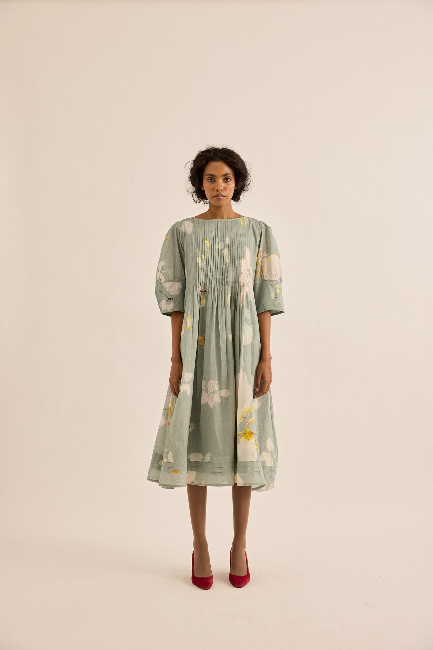 Cornflower Dress