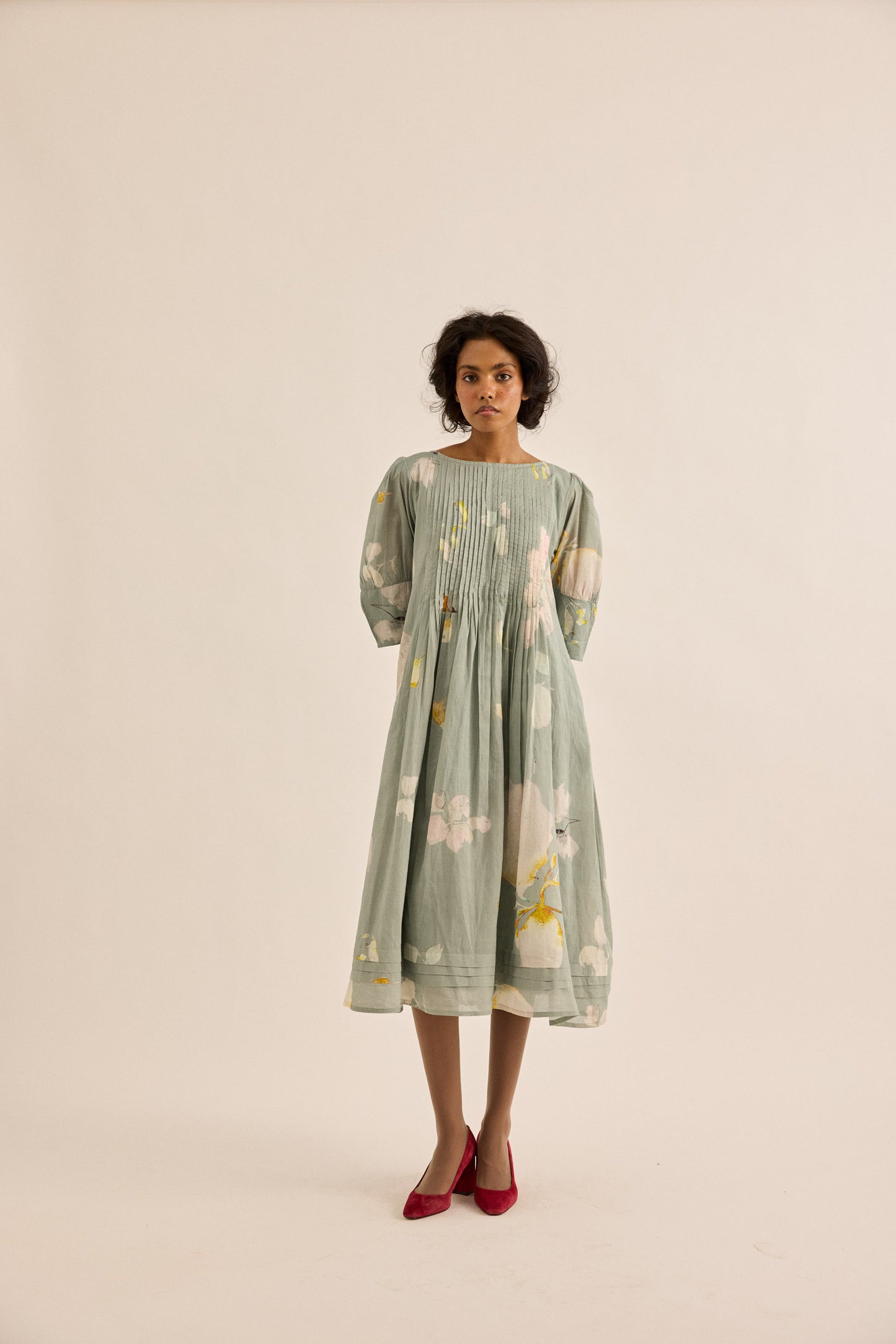 Cornflower Dress