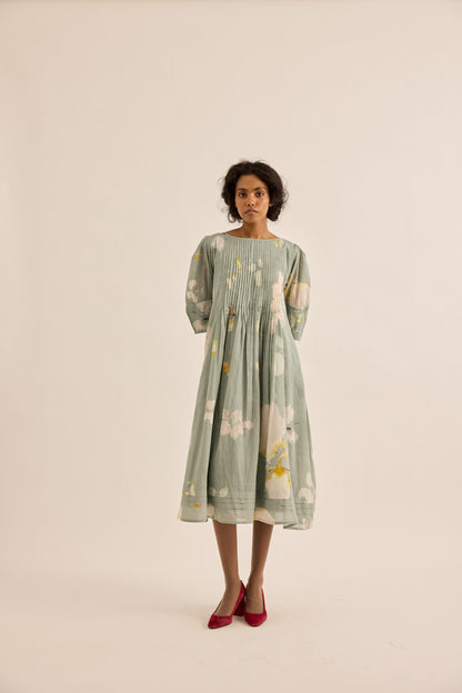 Cornflower Dress