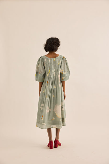 Cornflower Dress