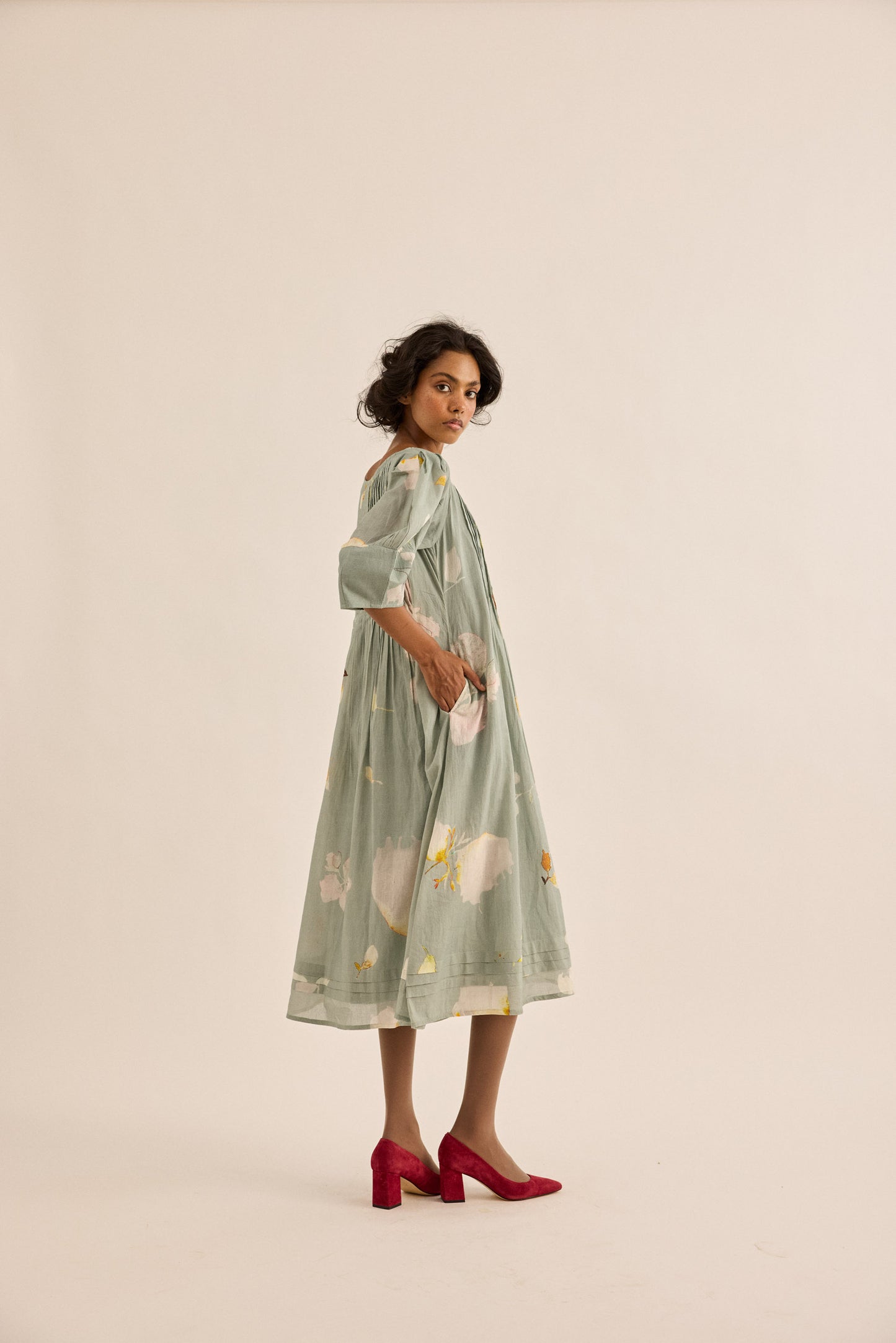 Cornflower Dress