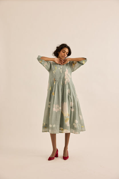 Cornflower Dress