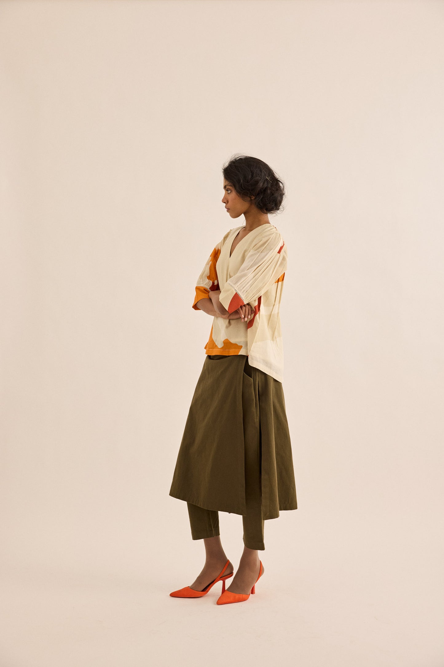 Olive Dust Pants