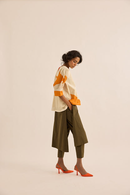 Olive Dust Pants