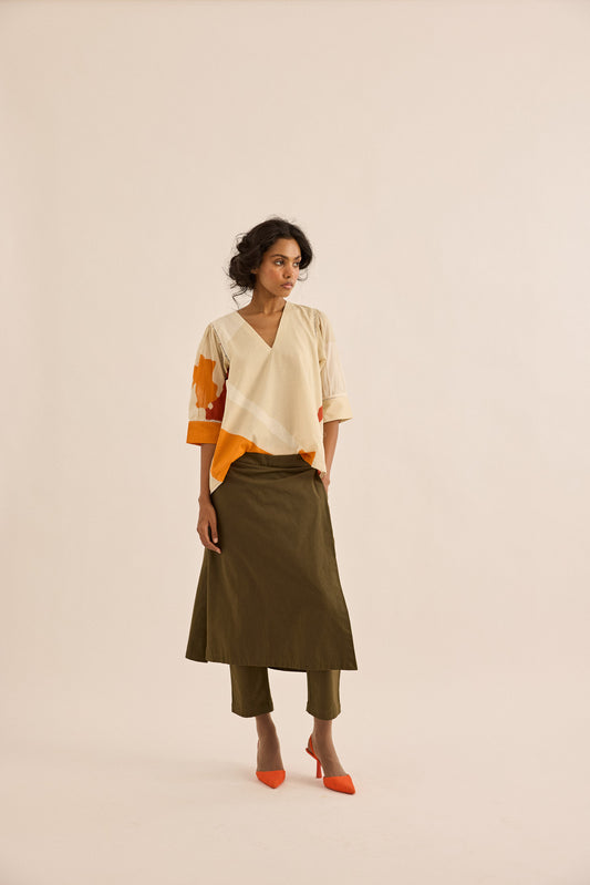 Olive Dust Pants