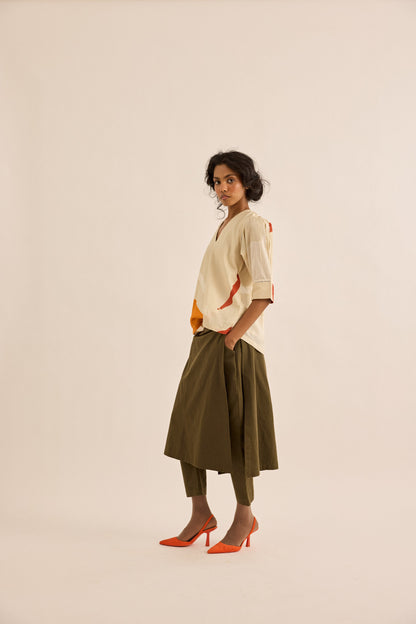 Olive Dust Pants