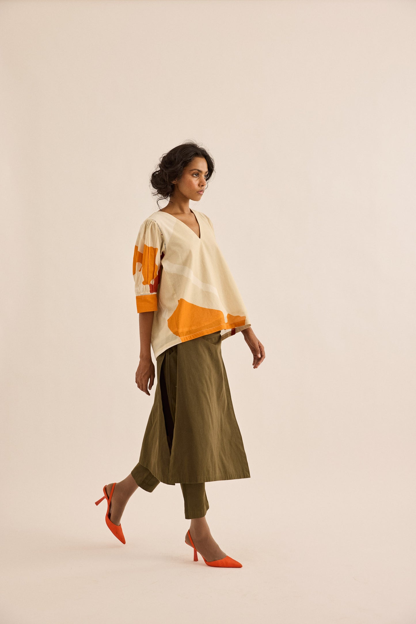 Olive Dust Pants