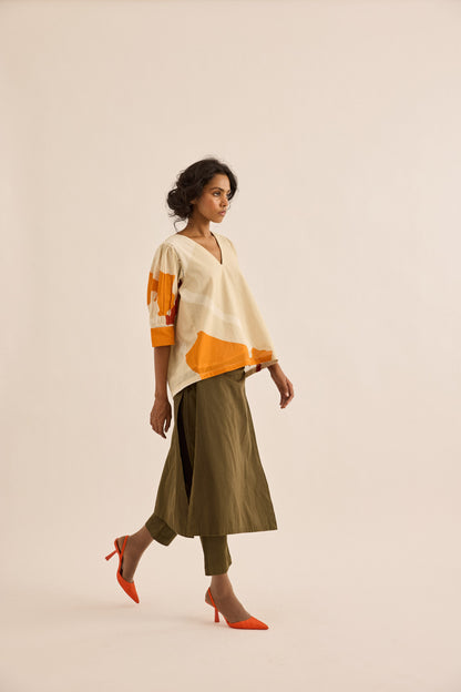 Olive Dust Pants