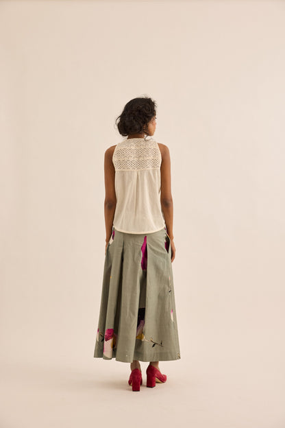 White Thistle Top