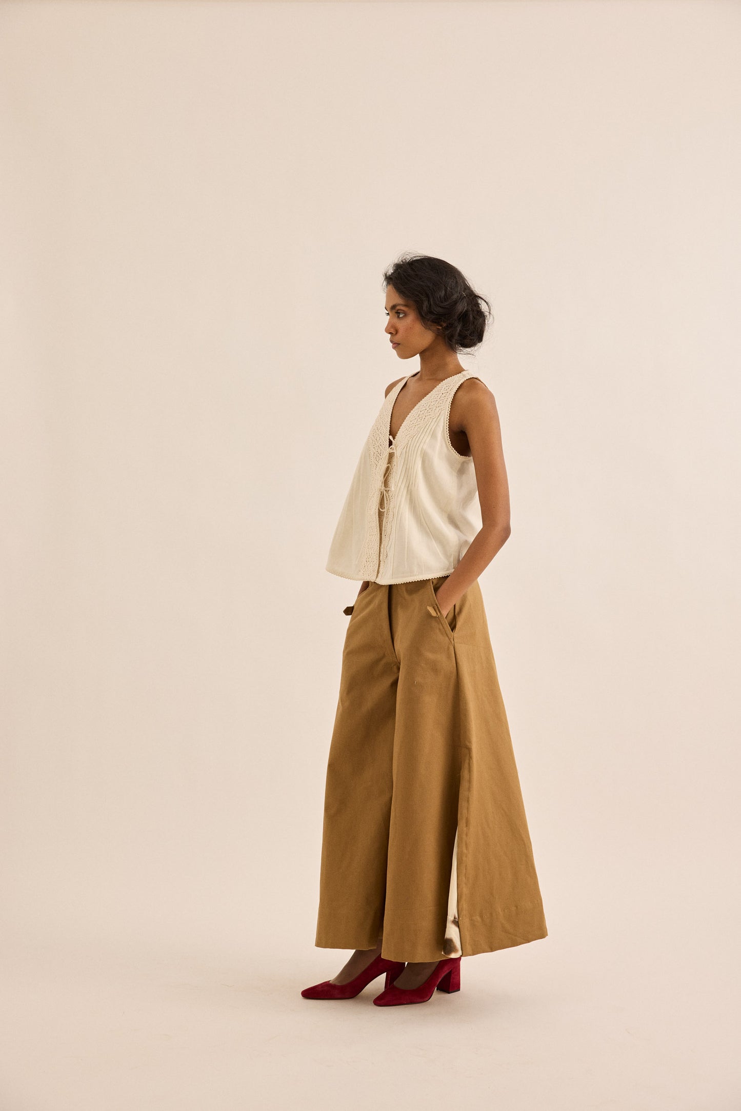 Earth Brown Pants