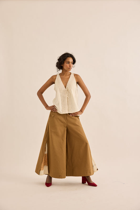 Earth Brown Pants