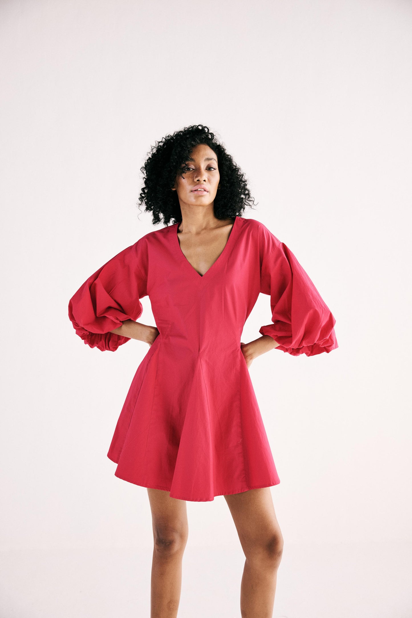 Flamingo Blaze Dress