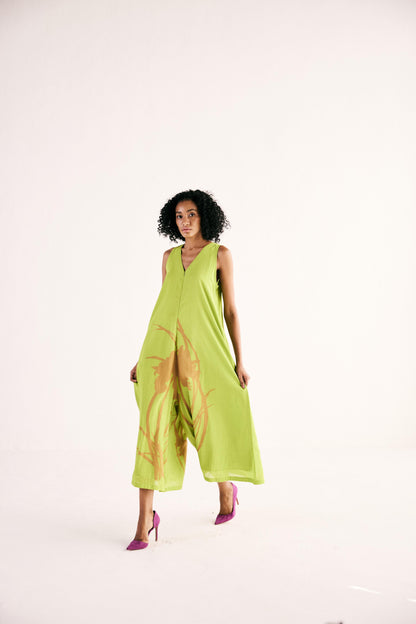 Limeade Jumpsuit