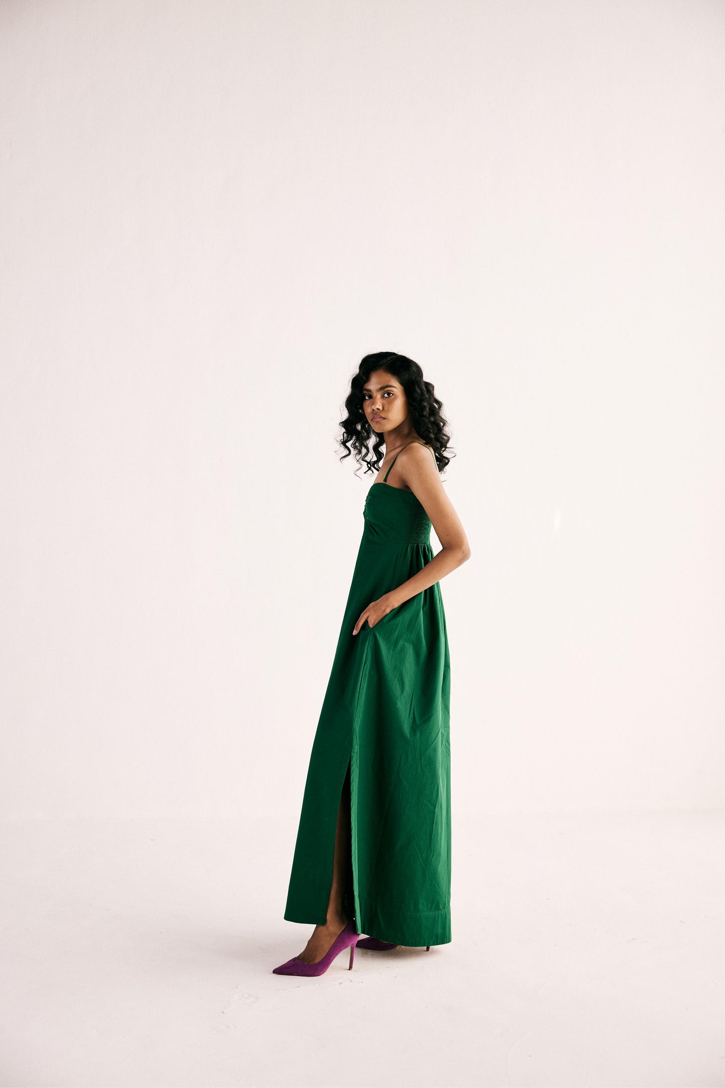 Emerald Gaze Gown