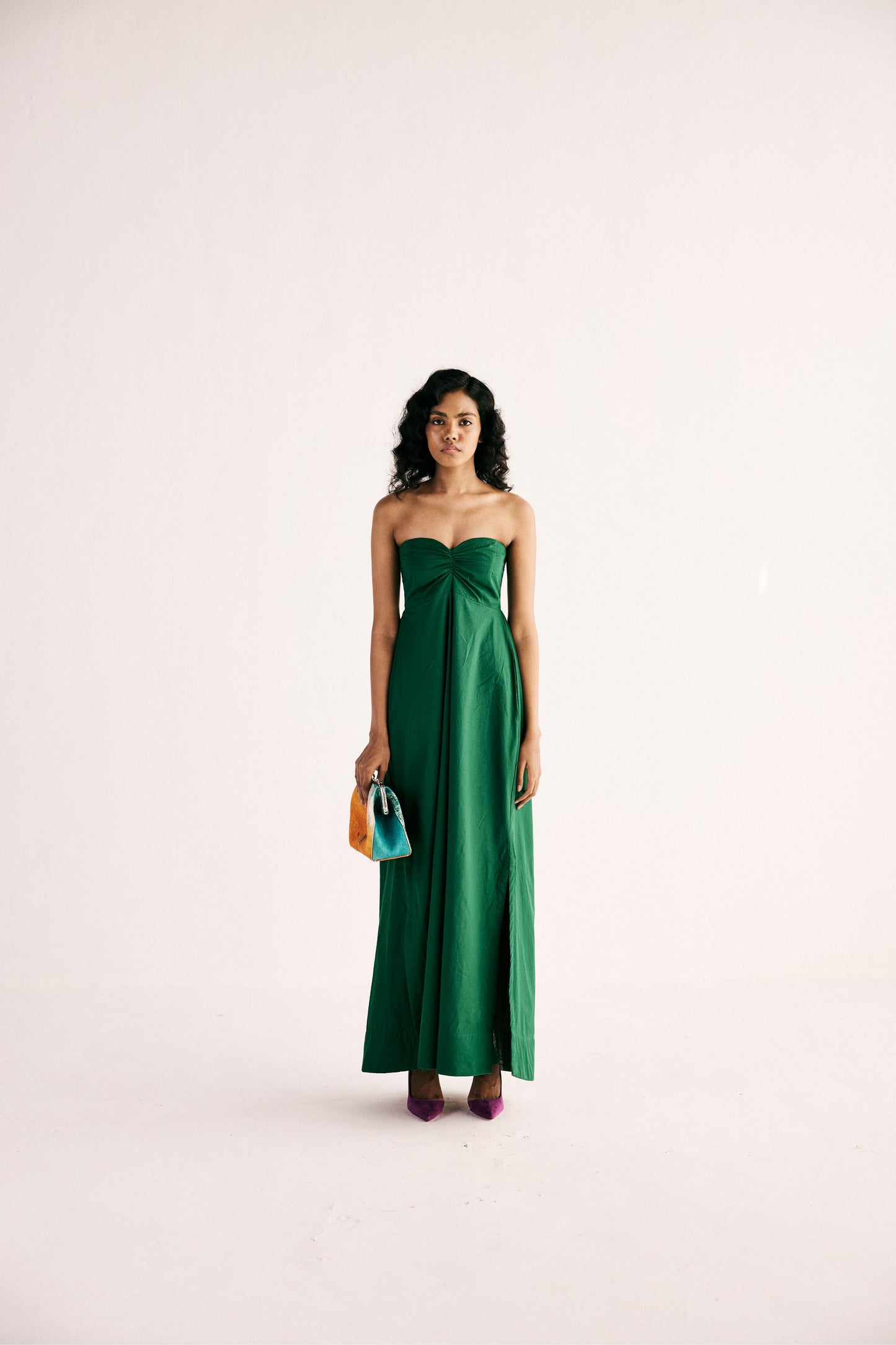 Emerald Gaze Gown