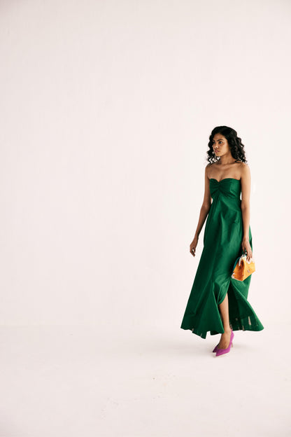 Emerald Gaze Gown