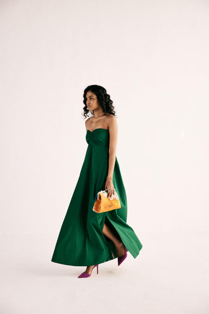 Emerald Gaze Gown