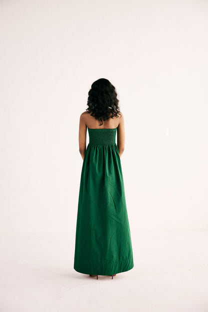 Emerald Gaze Gown