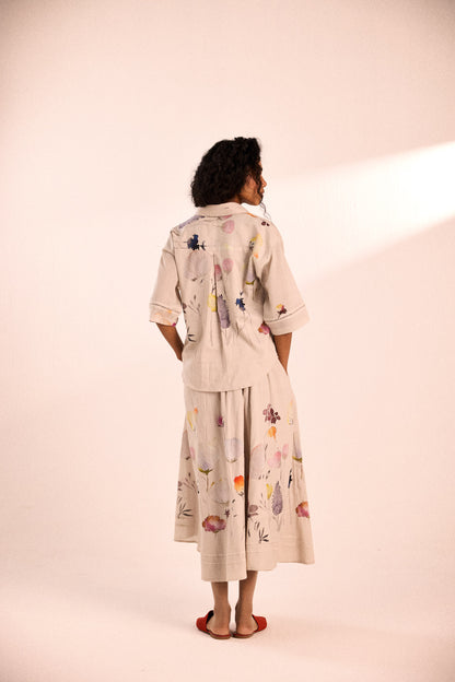 Oat Bloom Top