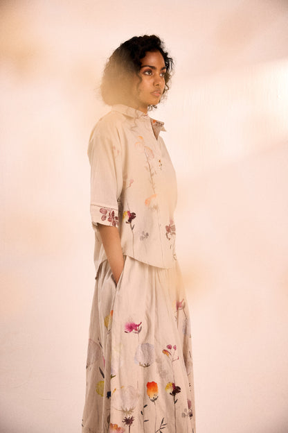 Oat Bloom Top