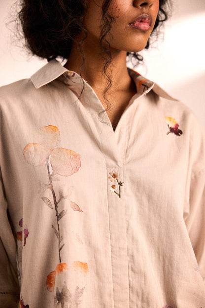 Oat Bloom Top