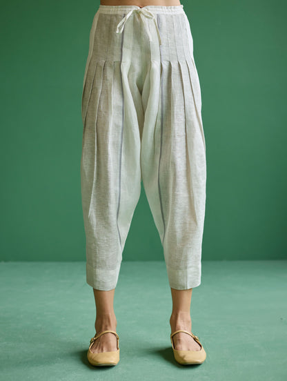 Ennya Hand-Embroidered Kurta Set - Ivory