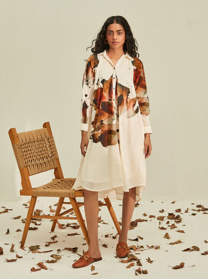 Myna Shirt Dress