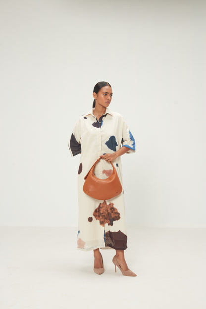 Dapple Shirt Dress