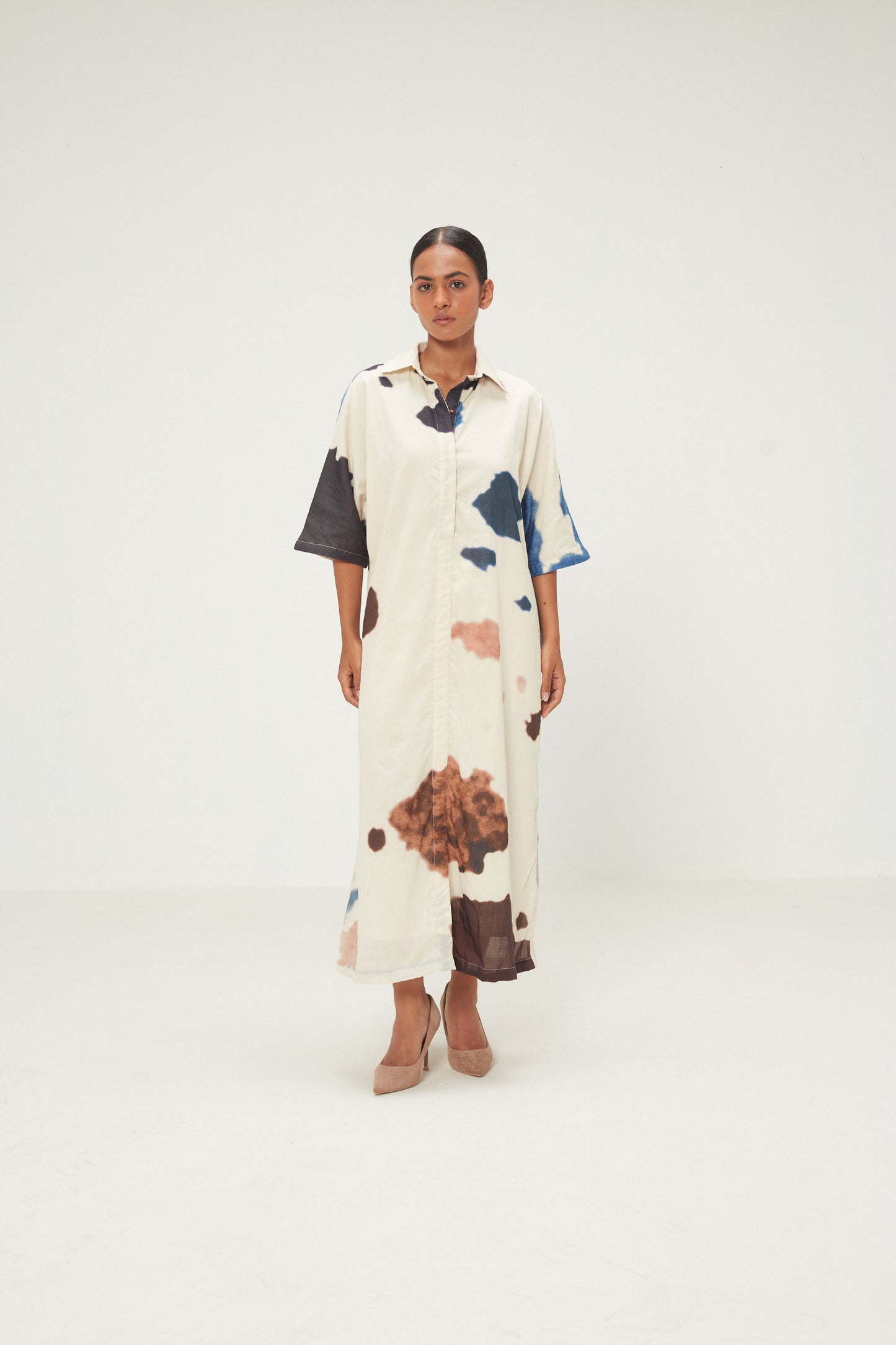 Dapple Shirt Dress